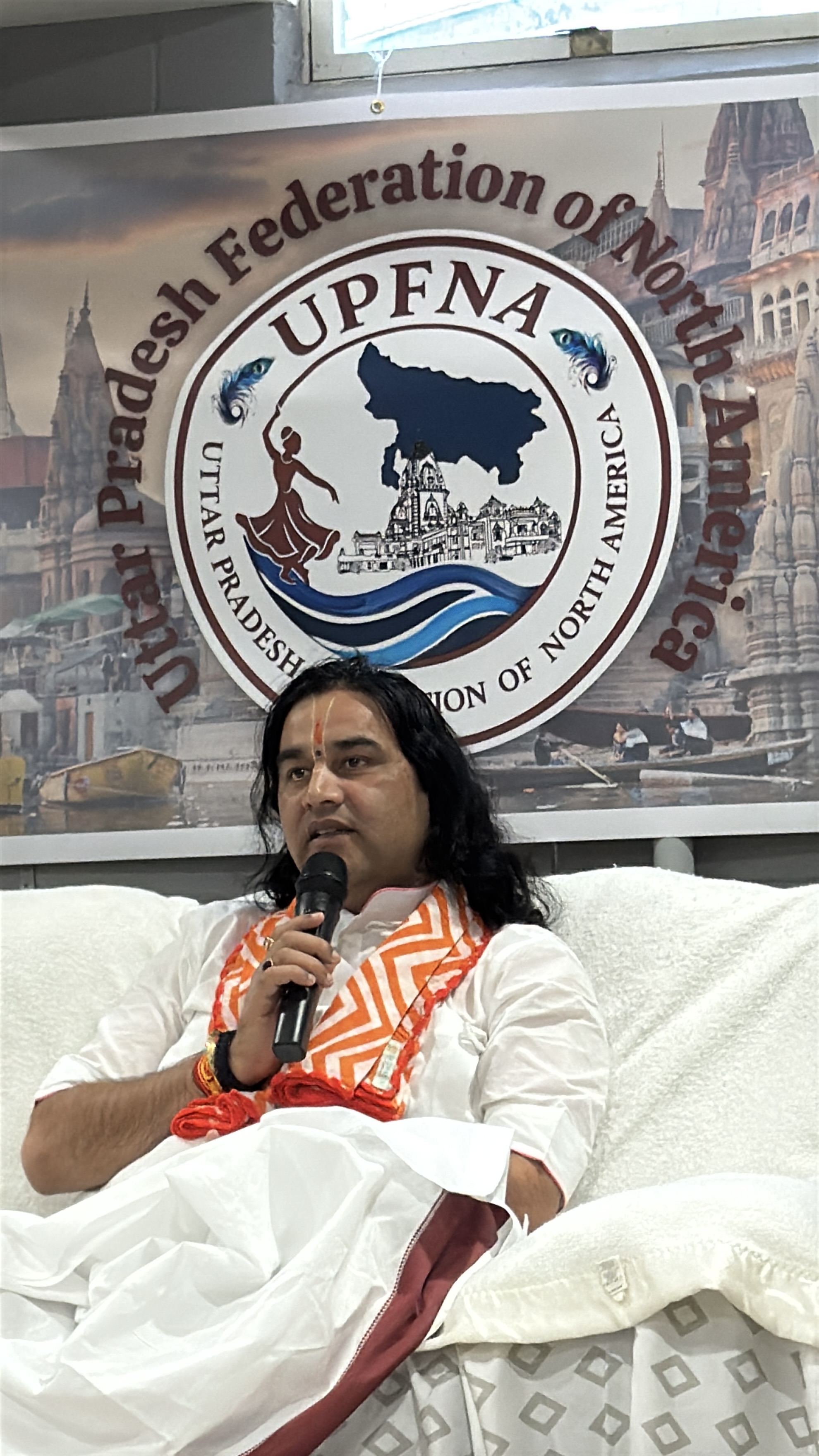 Devakinandan Ji's Visit