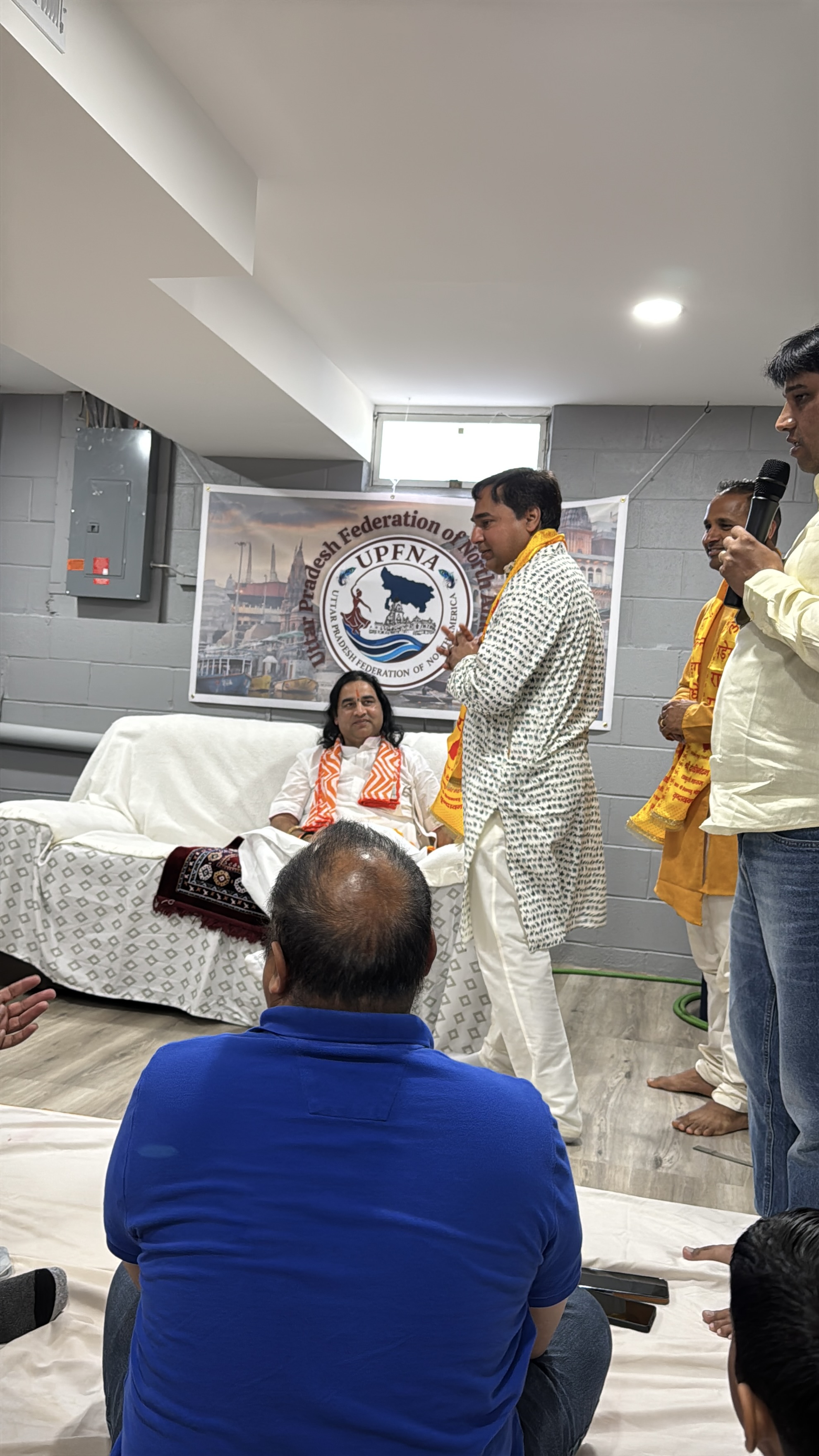 Devakinandan Ji's Visit