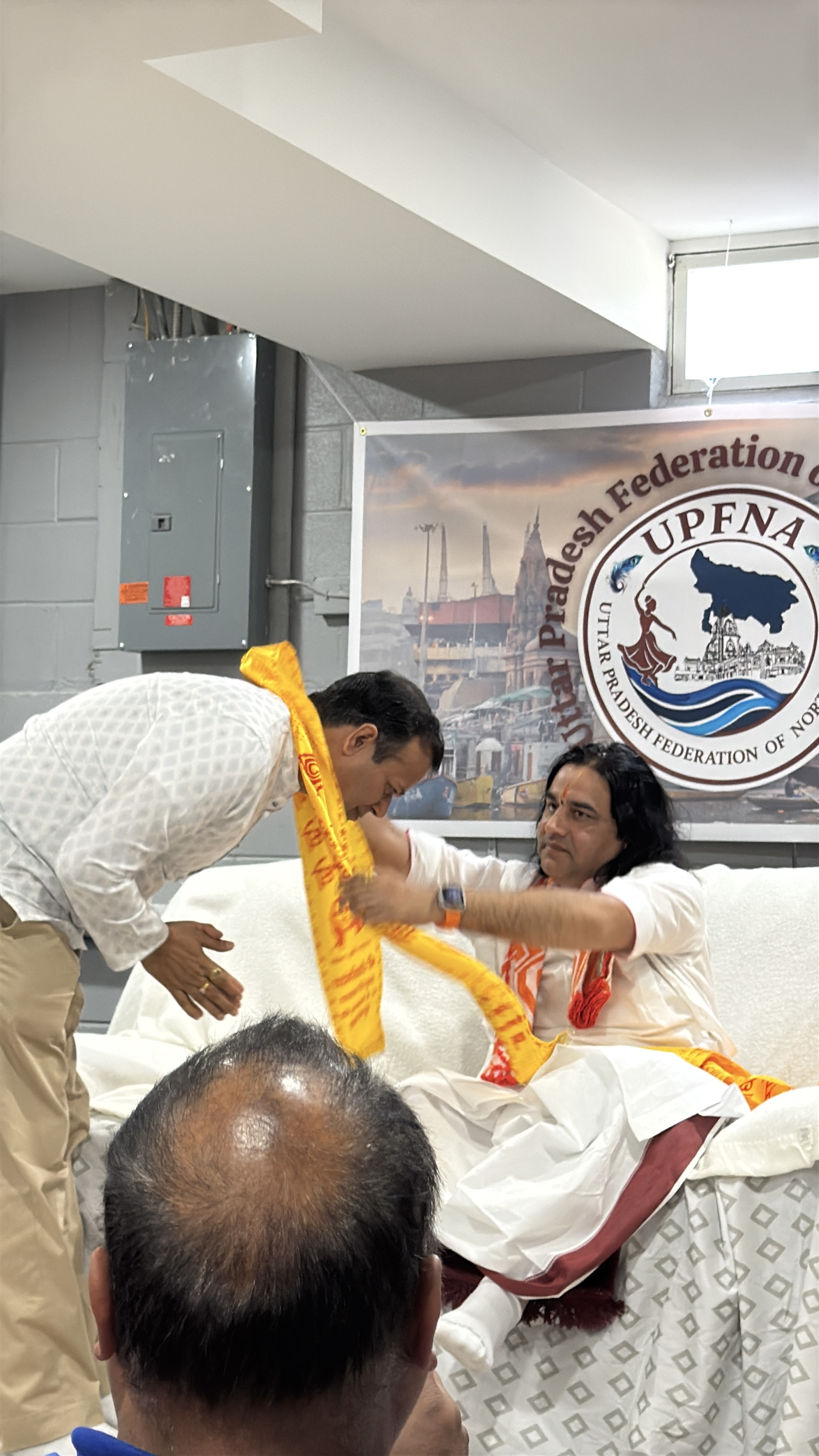 Devakinandan Ji's Visit