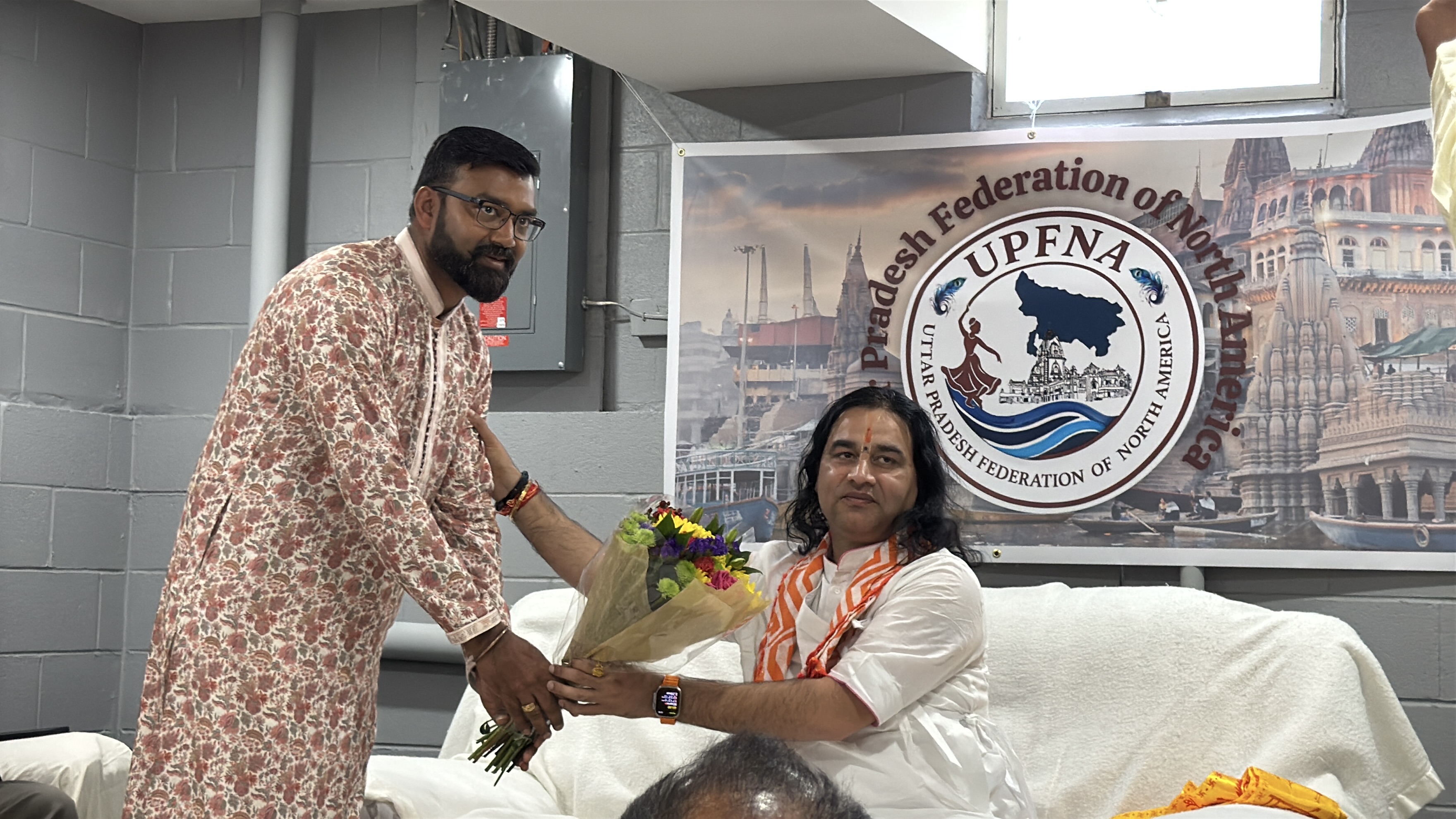 Devakinandan Ji's Visit