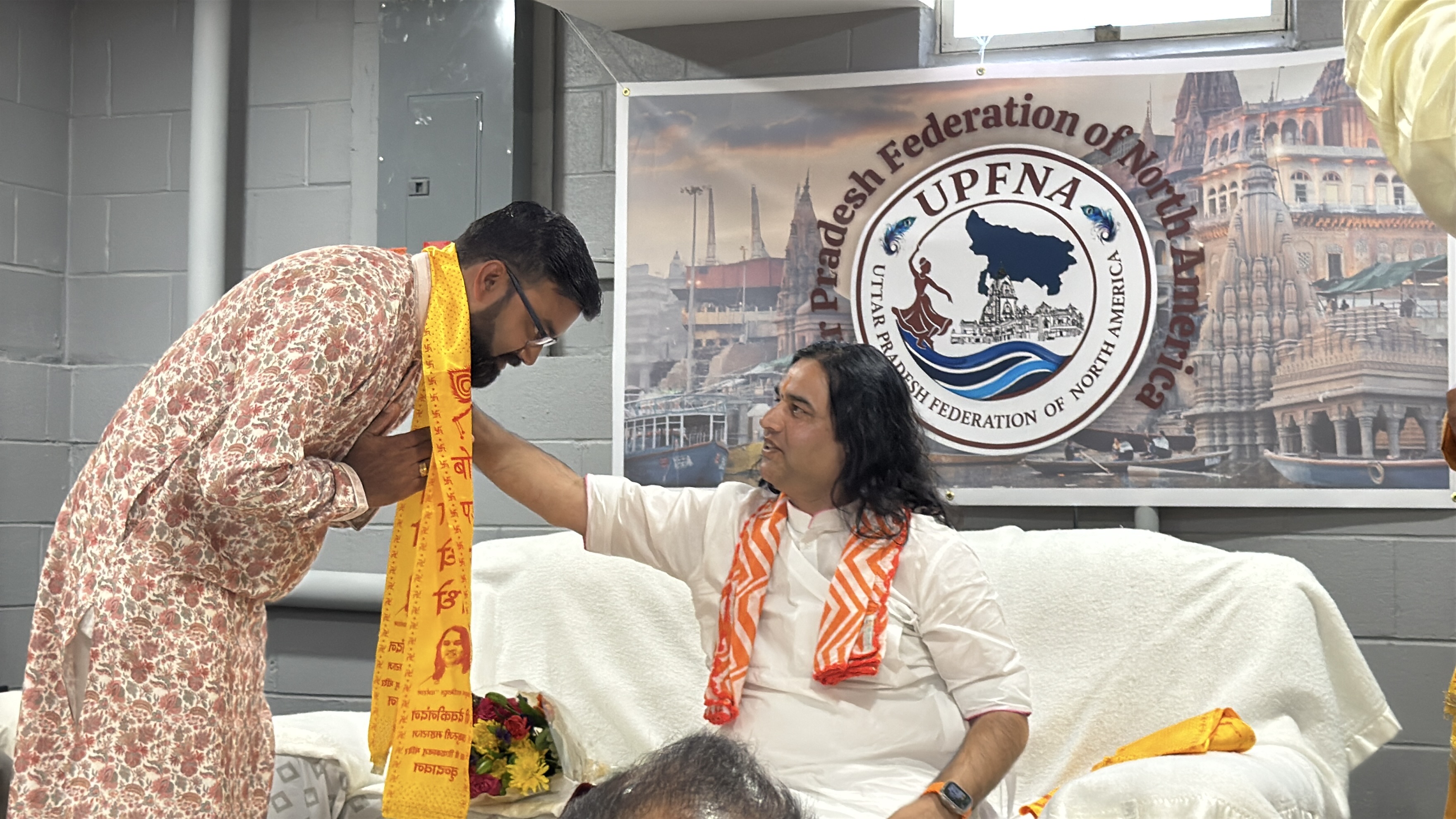 Devakinandan Ji's Visit