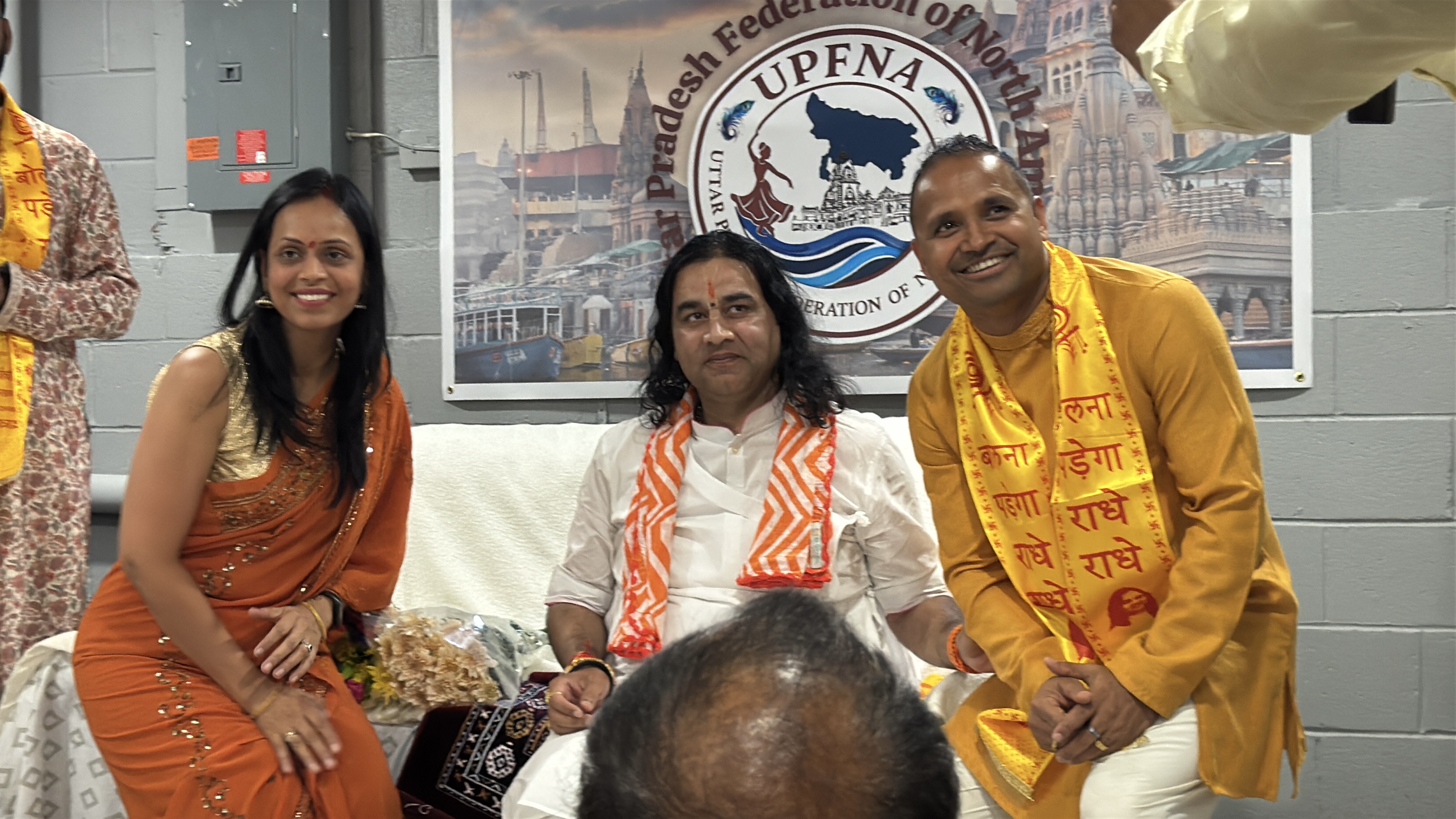 Devakinandan Ji's Visit