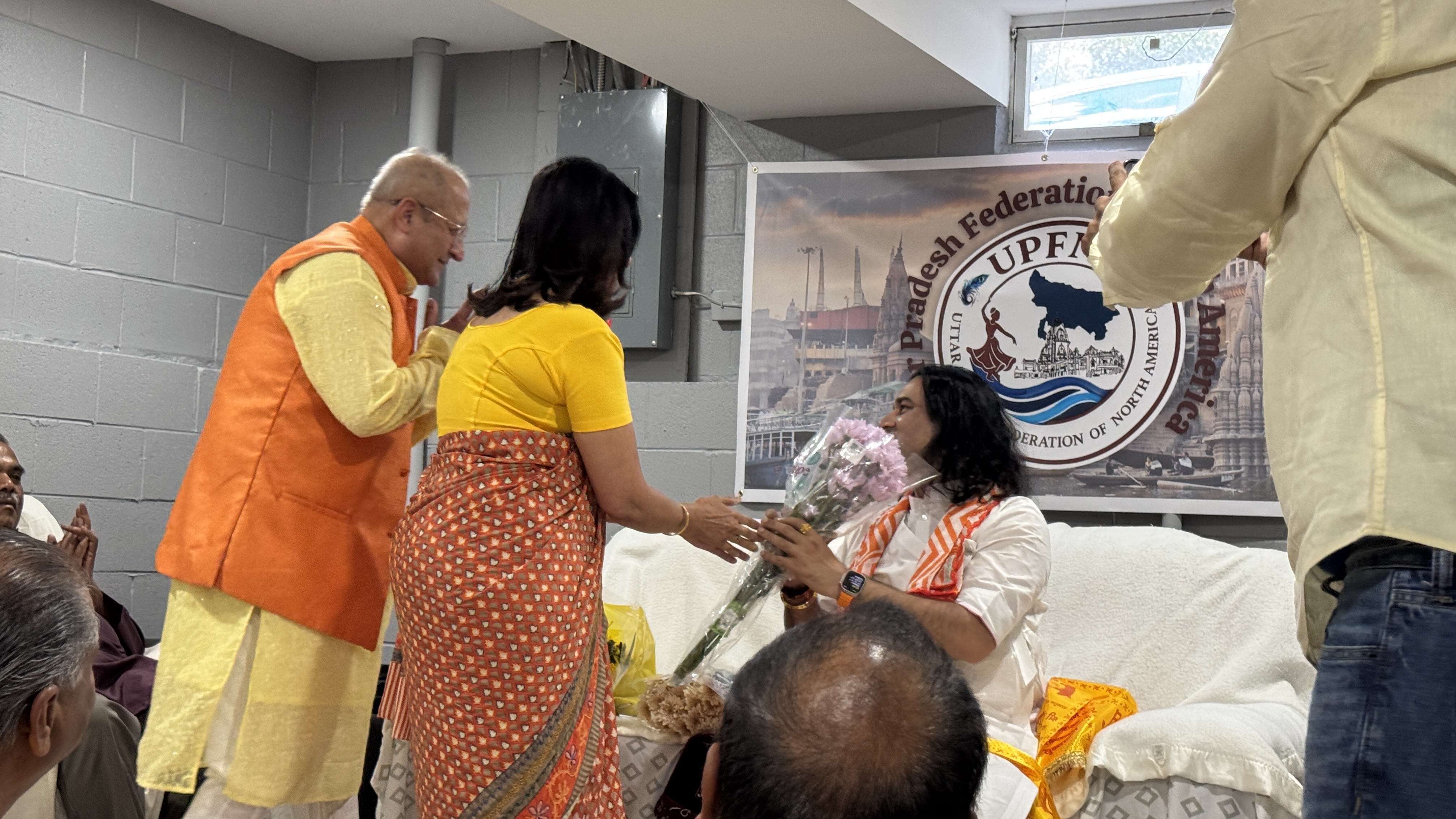 Devakinandan Ji's Visit