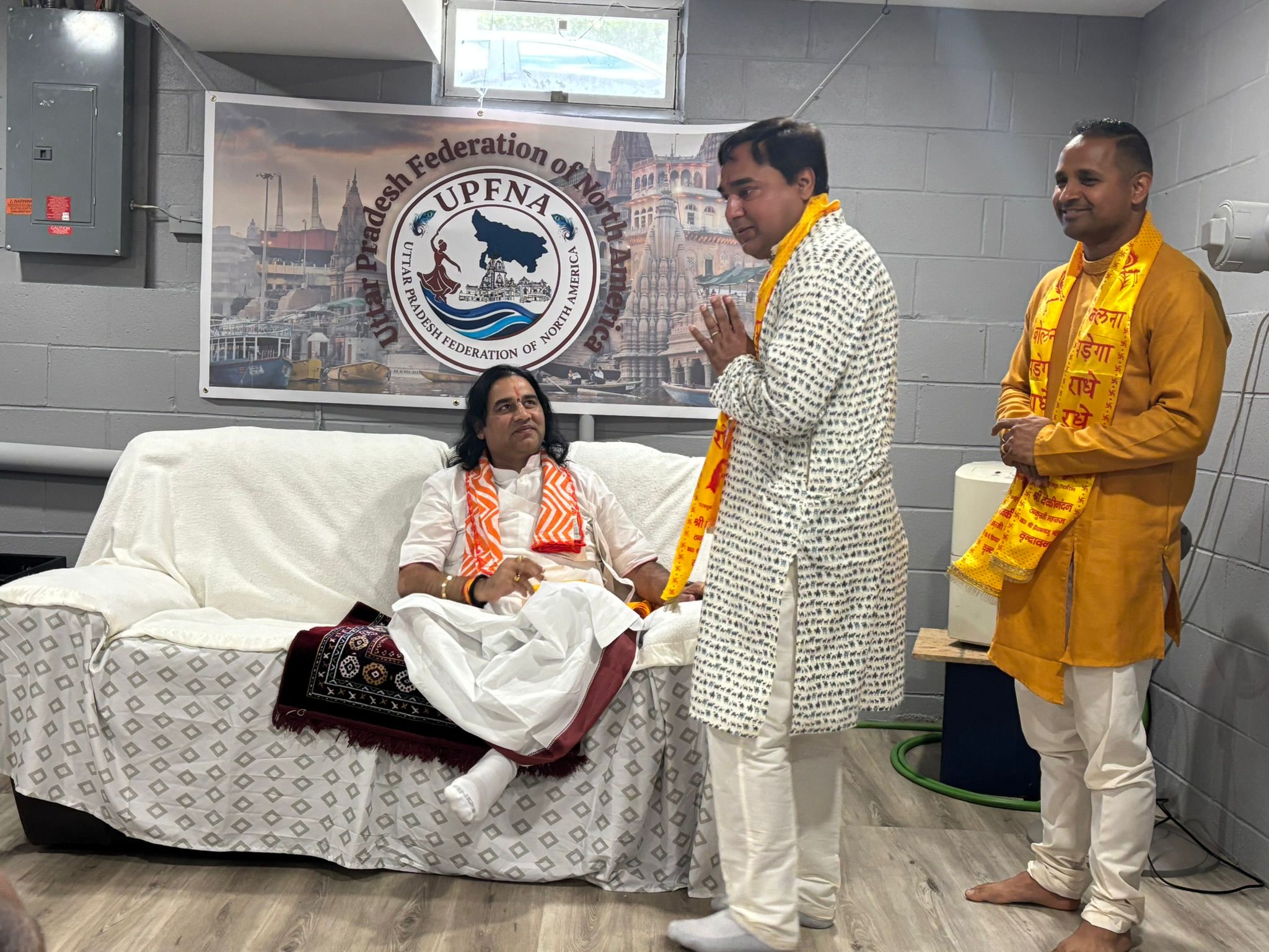 Devakinandan Ji's Visit