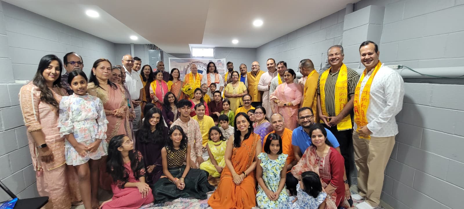 Devakinandan Ji's Visit